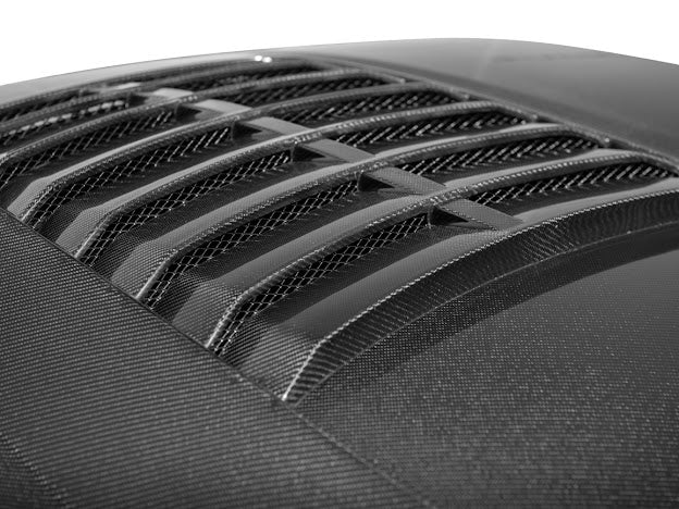 2024-UP MUSTANG S650 | GT500 PACKAGE FRONT VENTED HOOD